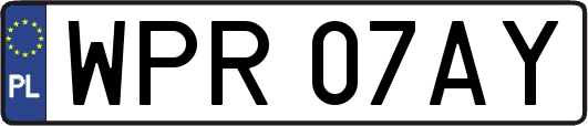 WPR07AY