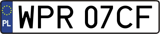WPR07CF