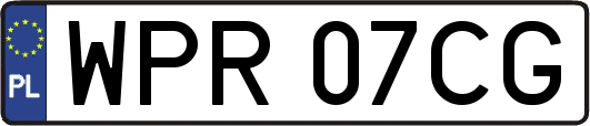 WPR07CG
