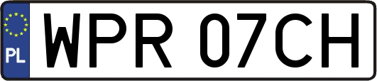 WPR07CH