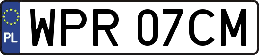WPR07CM