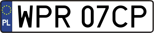 WPR07CP