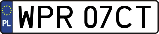 WPR07CT