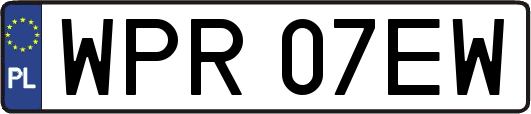 WPR07EW