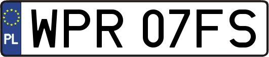 WPR07FS