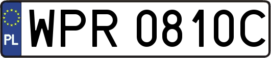 WPR0810C