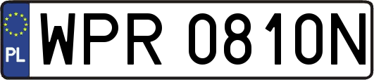 WPR0810N