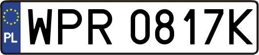 WPR0817K