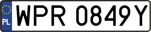 WPR0849Y