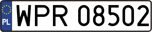 WPR08502