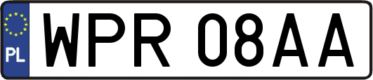 WPR08AA