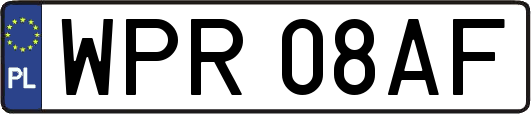 WPR08AF