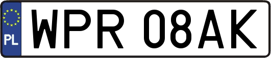WPR08AK