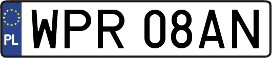 WPR08AN