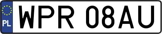 WPR08AU