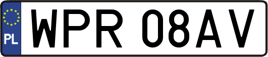 WPR08AV