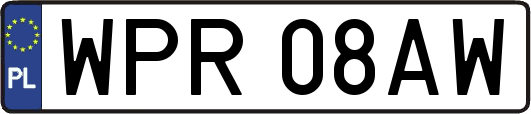 WPR08AW