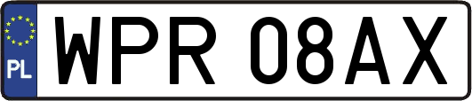 WPR08AX
