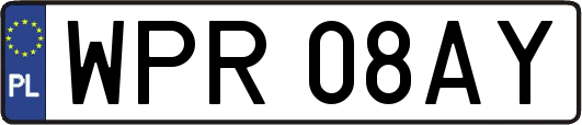 WPR08AY