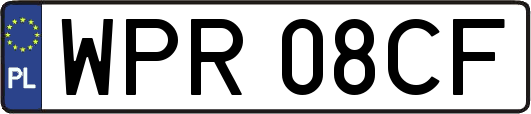 WPR08CF