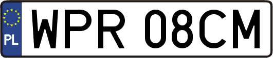 WPR08CM