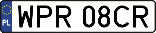 WPR08CR