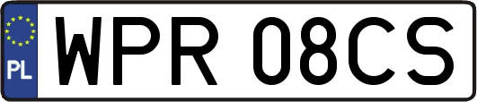 WPR08CS