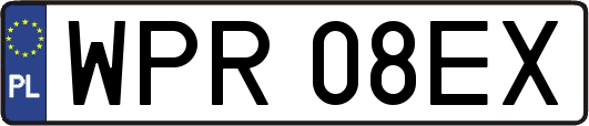 WPR08EX