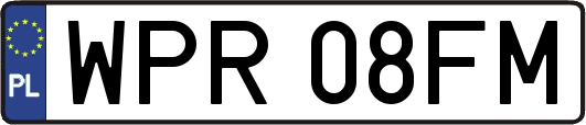 WPR08FM