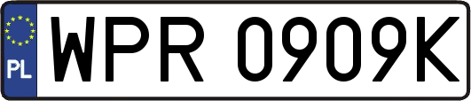 WPR0909K