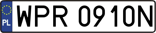 WPR0910N