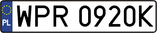 WPR0920K