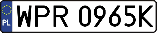 WPR0965K