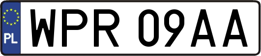 WPR09AA