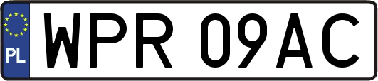 WPR09AC