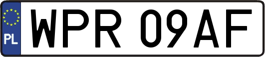 WPR09AF