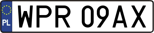 WPR09AX