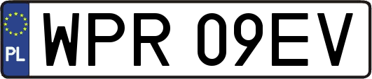 WPR09EV