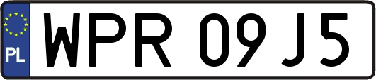 WPR09J5