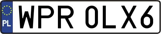 WPR0LX6