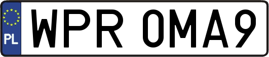 WPR0MA9