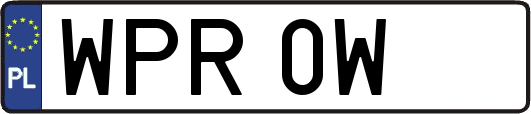 WPR0W