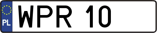 WPR10