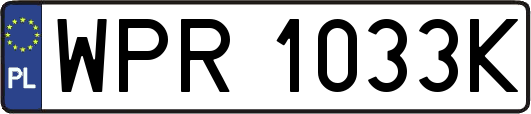 WPR1033K