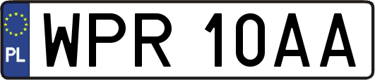 WPR10AA