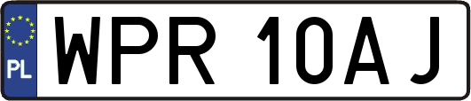 WPR10AJ