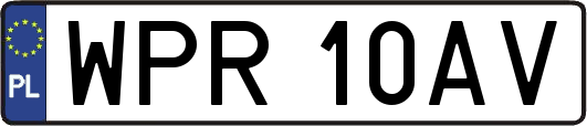 WPR10AV