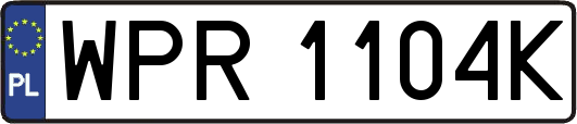 WPR1104K
