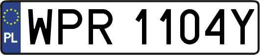 WPR1104Y