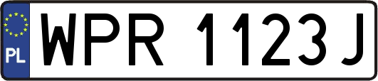 WPR1123J